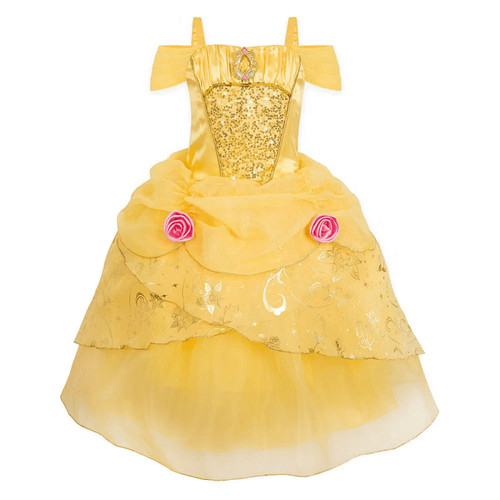 Disney belle costume - costume, ballgown