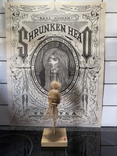 Shrunken head hand made