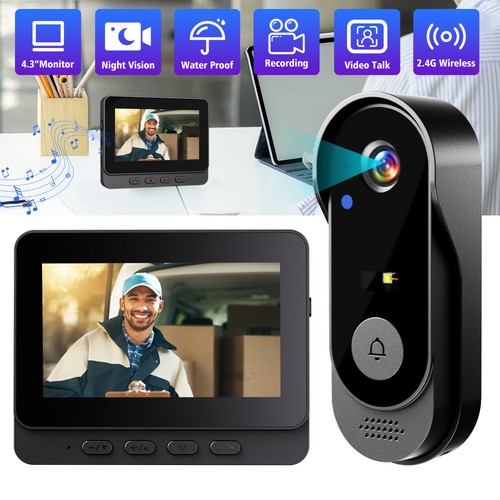 Wireless monitor video - wireless, 4.3"