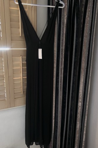 Reiss black slip - reiss, dress