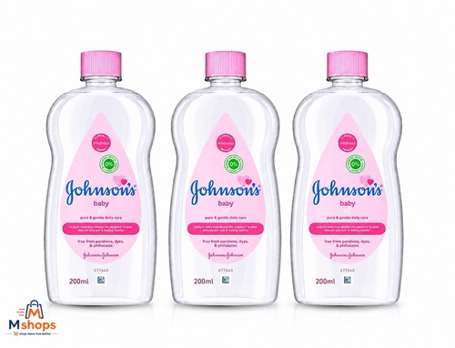 Johnson baby oil - johnson's,