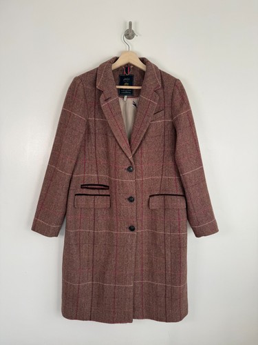Joules tweed jacket size - joules,