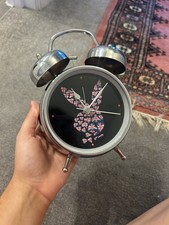 Playboy Vintage Wind-Up Alarm Clock UK flag