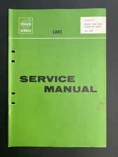 Volvo P1800 P120 Series Front