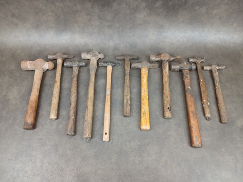 Job lot hammers - lot, 11