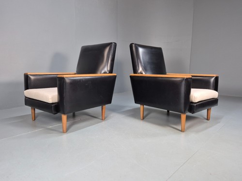 Vintage danish lounge chairs - vintage,