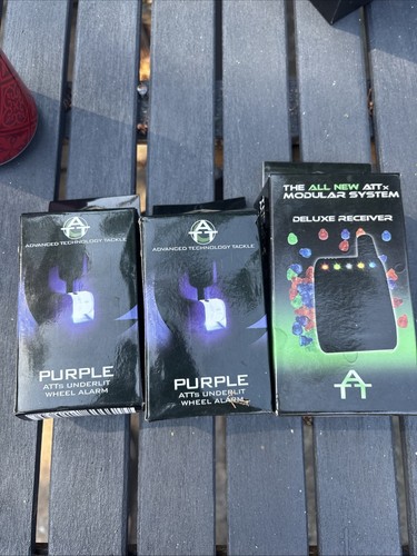 New purple atts - new, delux