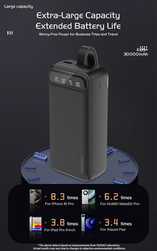 Dudao high capacity 30k mah - 30k,