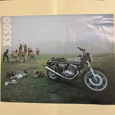 Yamaha XS 500 Sales Brochure
