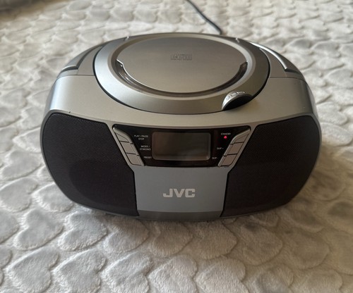 Jvc d228h boombox cd - rd-d228h, fm