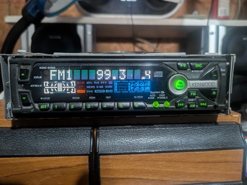 Vtg kenwood kdc 516s - kdc-516s, mask