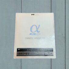 Arcam Alpha AM/FM Radio Tuner