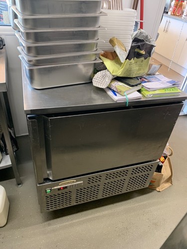 Used tefcold blast freezer - used,