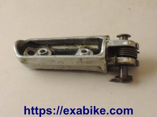 Front left footrest for honda - for,