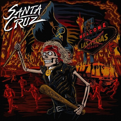 Santa cruz katharsis - , cd