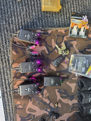 Delkim txi plus bite alarms - delkim,