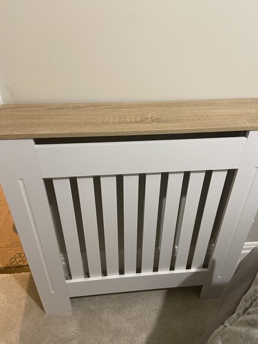 Radiator cover white and - cover,,