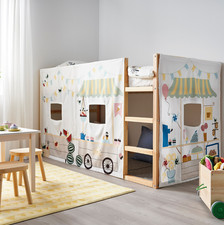 IKEA KURA Bed Curtain Market