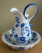 Blue And White Cottage