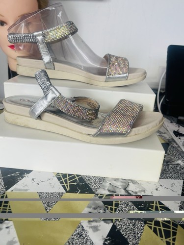 Heavenly feet silver - heavenly,