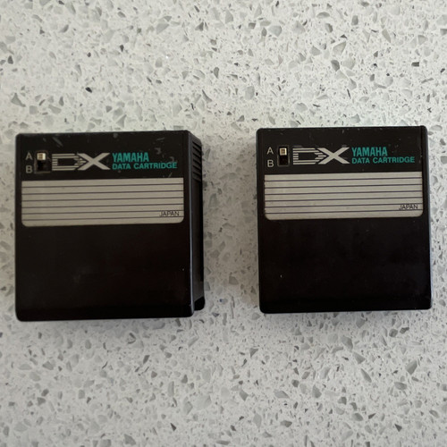 Yamaha dx7 voice - rom, data