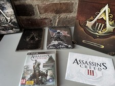 Assassin's Creed III: Freedom & Join Us or Die editions - PS3