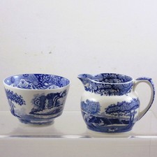 Copeland spode blue italian - spode,