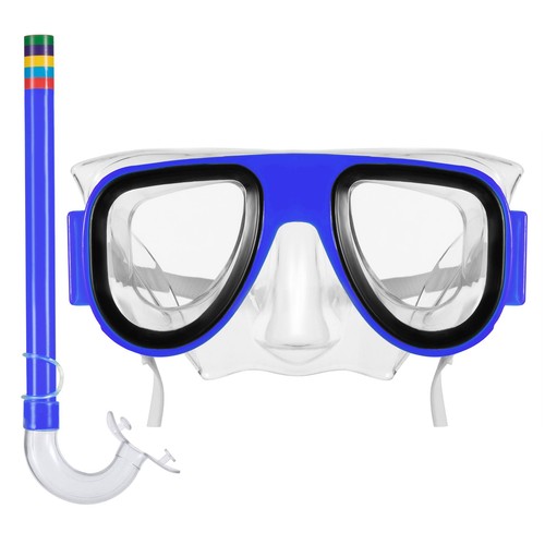 Kids snorkel mask set diving - snorkel,
