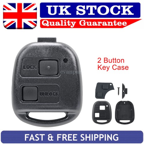 Button remote key fob shell - remote,