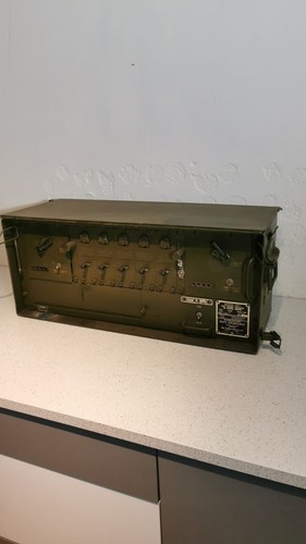 Military switch board - board, modified