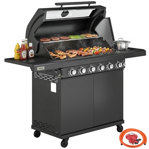 Outsunny burner gas - outsunny, bbq