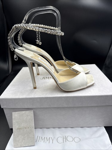 Jimmy choo saeda 100 ivory - jimmy,