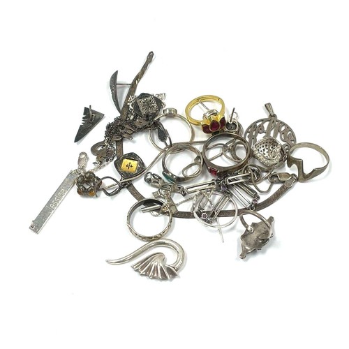 14g sterling silver - 63.14g,