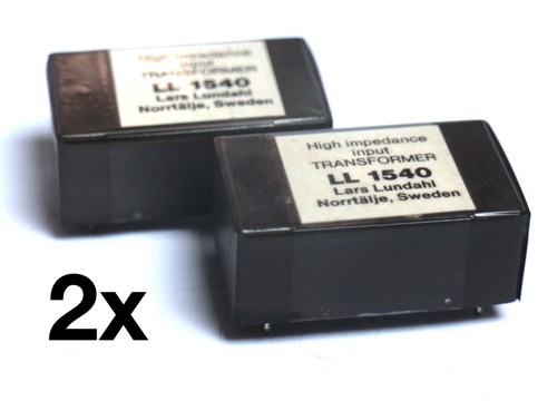 Pair ll1540 lundahl high - pair,
