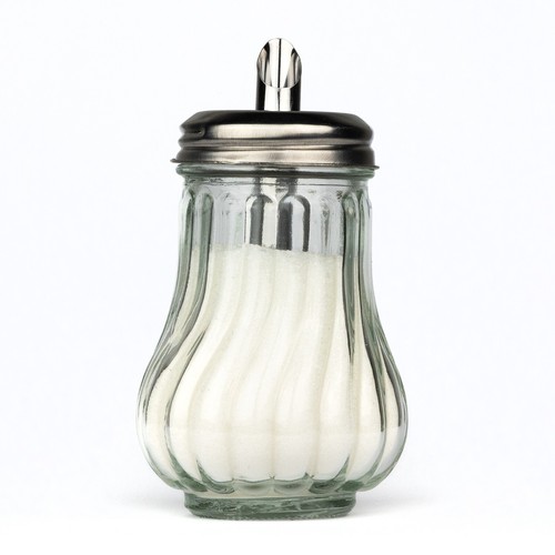 Glass sugar dispenser pourer - sugar,