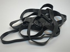 * BLACK * RUBBER ELASTIC BANDS