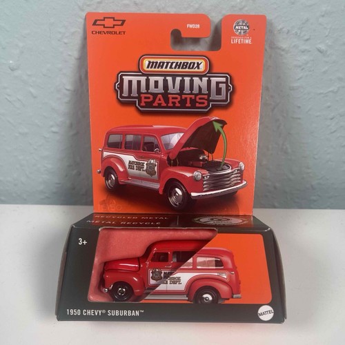 Matchbox moving parts - parts, 2025