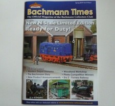 Bachmann Times Collectors Club Magazine Vol 19 No 3 Spring 2019