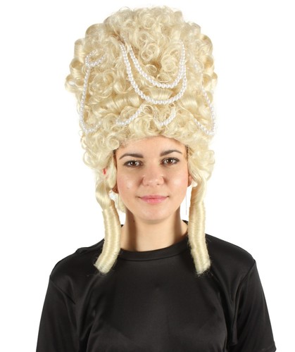 Deluxe marie antoinette wig - marie,