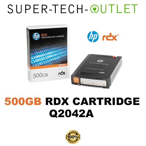 Rdx 500gb removable - hp,