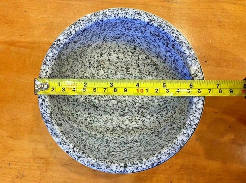Natural stone bowl - natural,