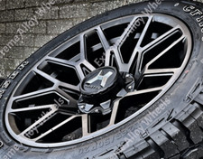 20" Crossbo Alloy Wheels Mitsubishi L200 Pajero Shogun Warrior Wheels Only