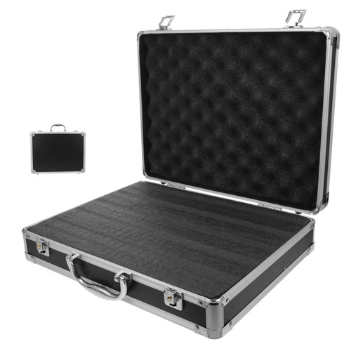 Metal briefcase aluminum alloy - aluminum,
