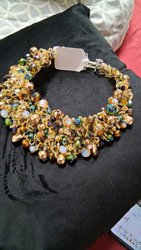 Branded aldo bib - branded,, necklace