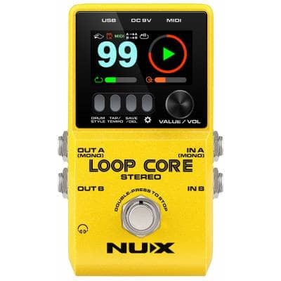 Nux loop core stereo guitar - loop,