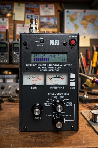 Mfj swr vhf uhf 220 - swr,