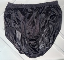 Vintage Hanes Black Panties