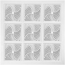 Suspended Ceiling Panels - 595mm x - Square Tiles x 