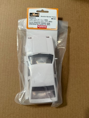 Kyosho mini white - kyosho,