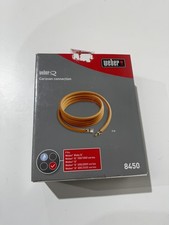 Weber Q bbq caravan connection